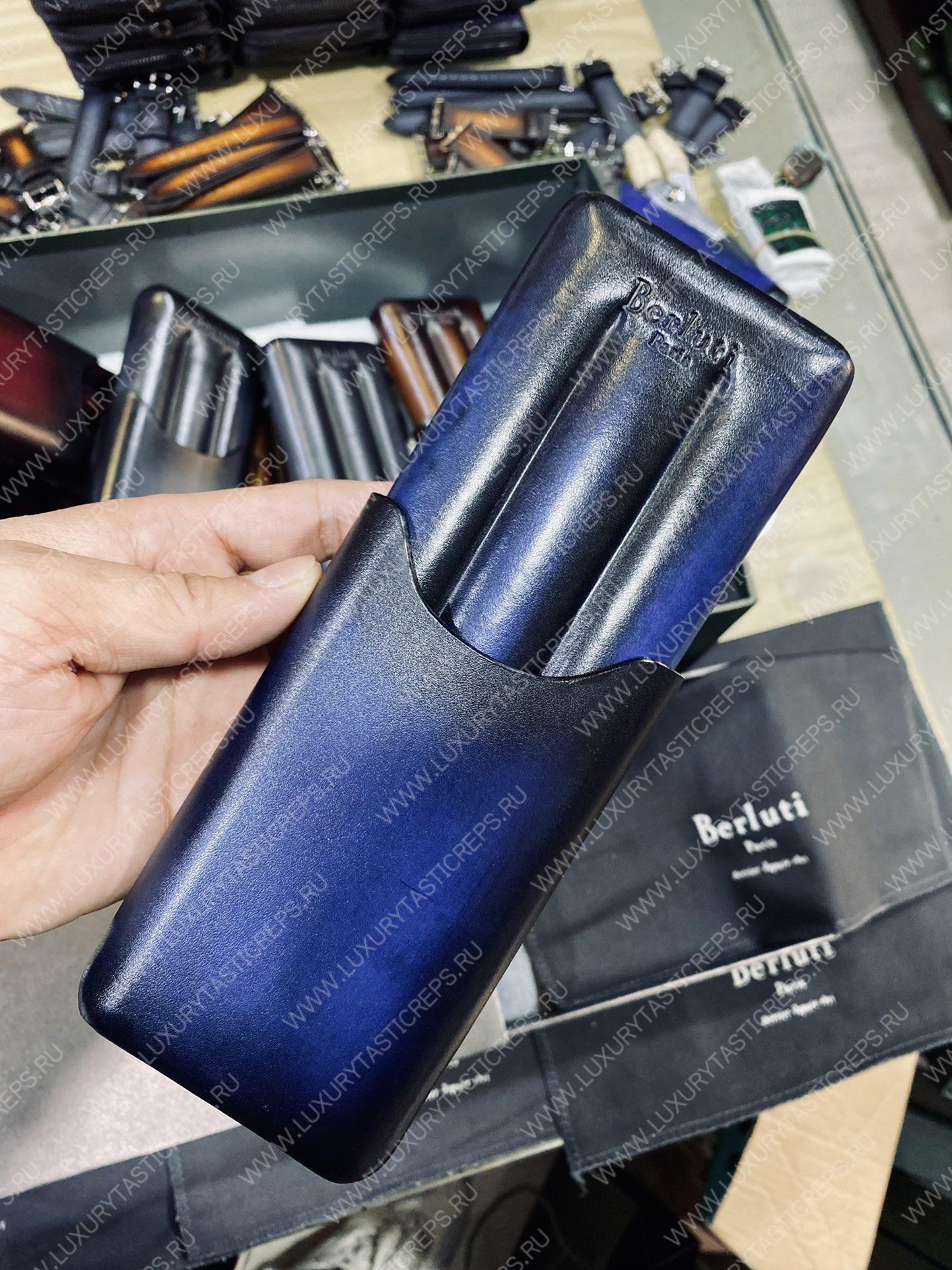 BERLUTI CIGAR CASE 3 SCRITTO LEATHER MESSENGER BROWN CIGAR_CASE_3_NEO-V2