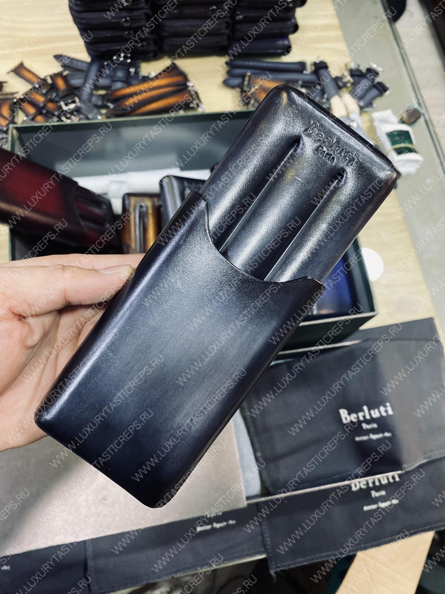 BERLUTI CIGAR CASE 3 SCRITTO LEATHER MESSENGER BROWN CIGAR_CASE_3_NEO-V2