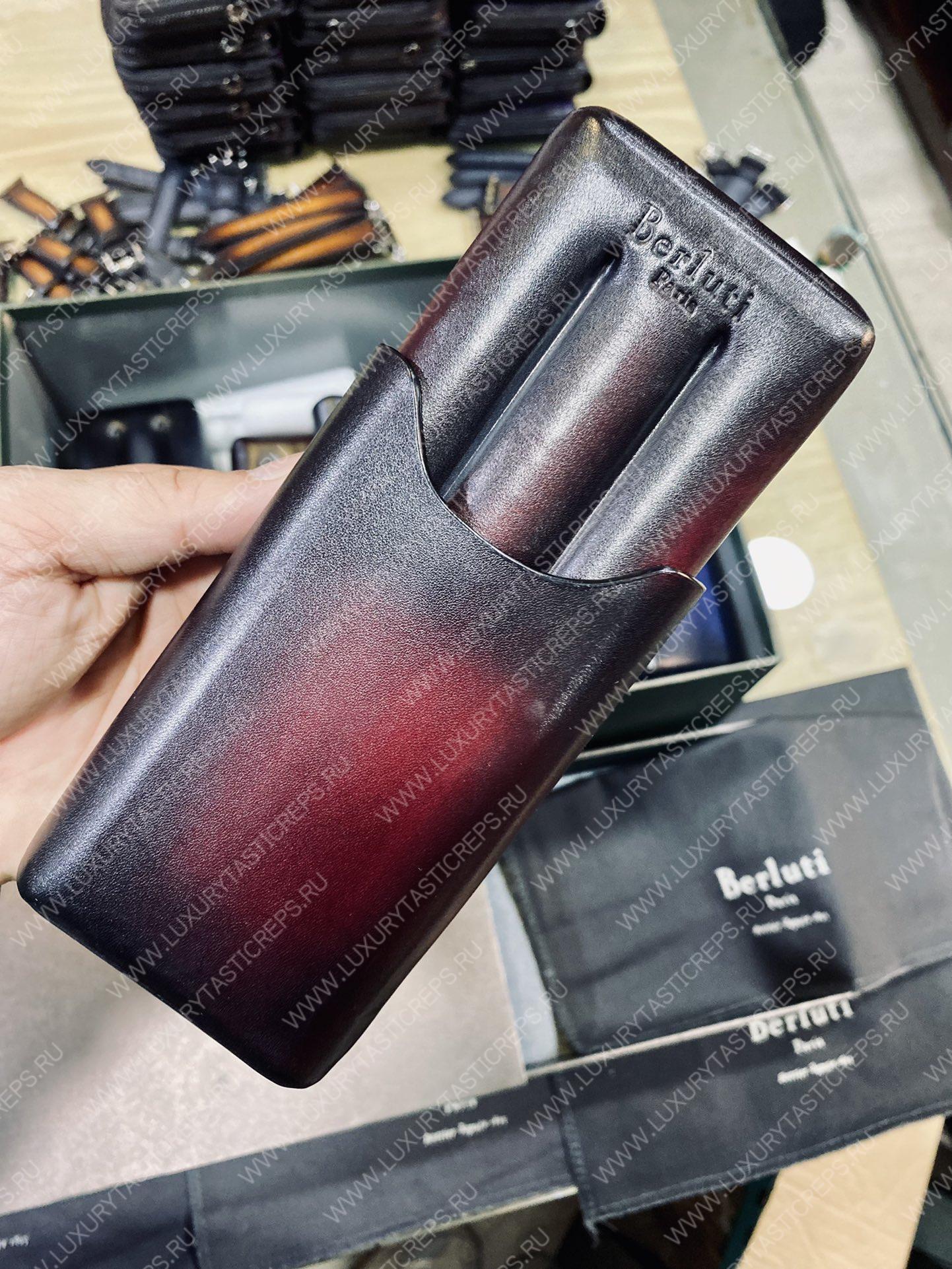 BERLUTI CIGAR CASE 3 SCRITTO LEATHER MESSENGER BROWN CIGAR_CASE_3_NEO-V2