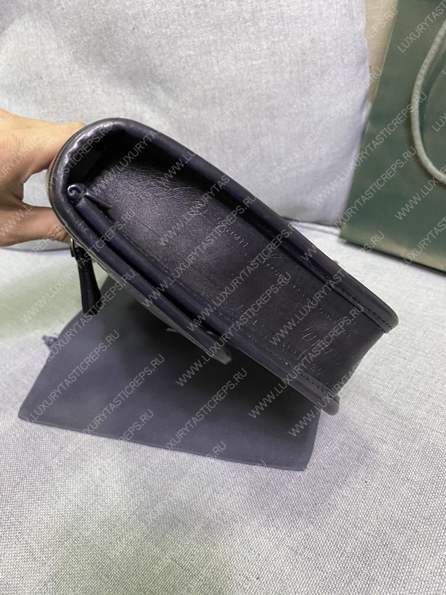 BERLUTI CIGAR CASE 3 BLACK 748751V