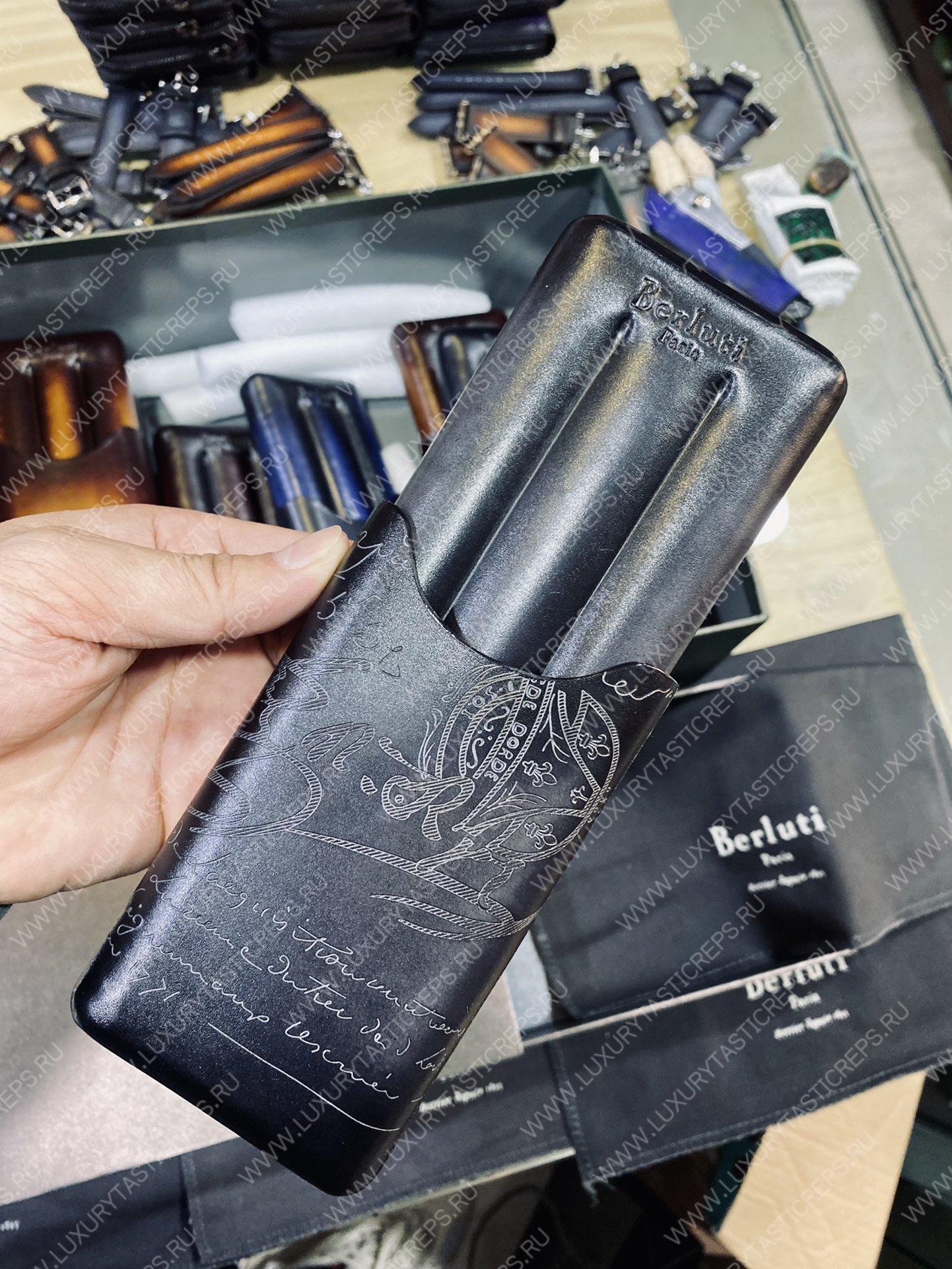 BERLUTI CIGAR CASE SCRITTO BLACK CIGAR_CASE_4_NEO-V2