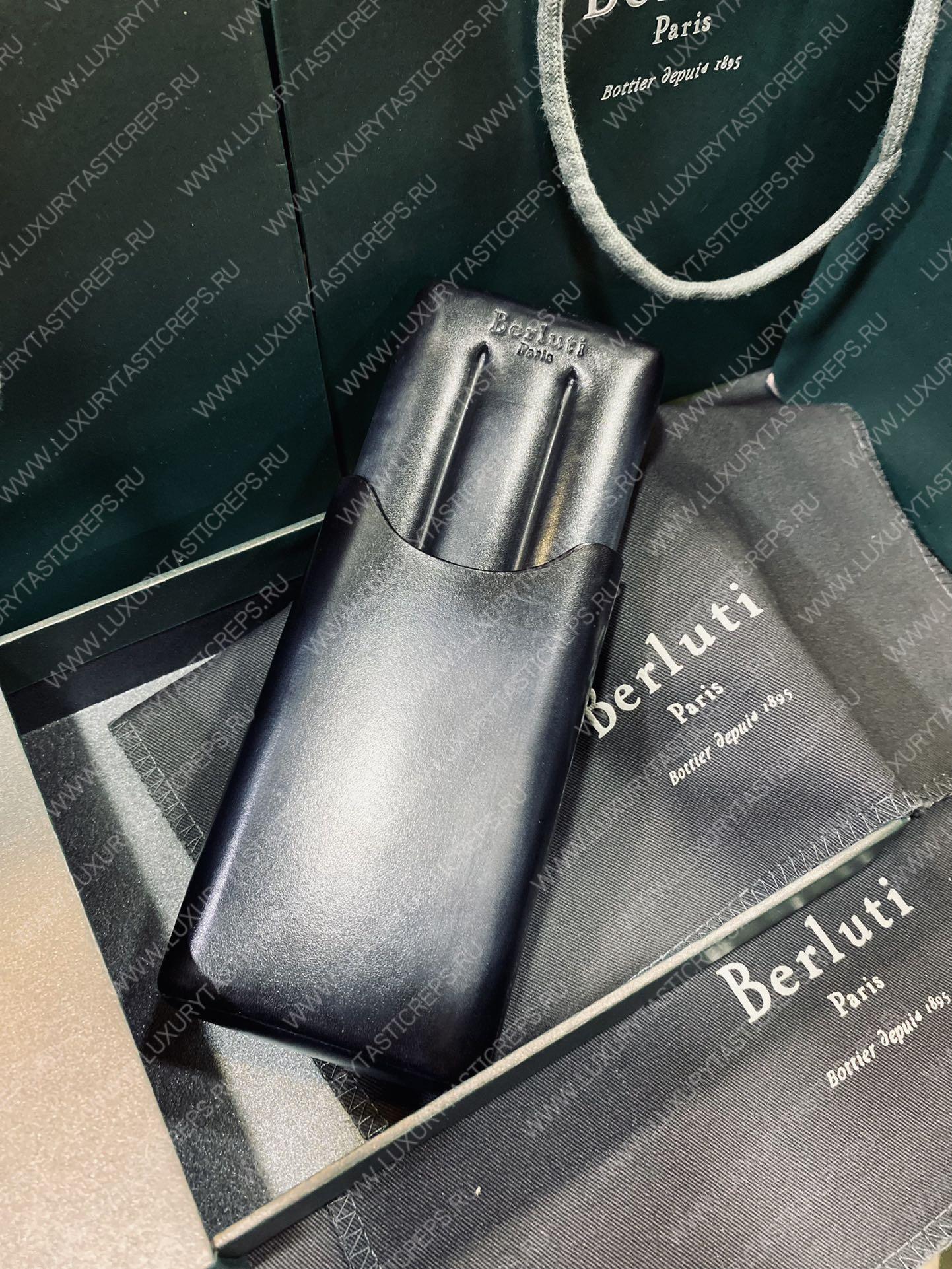 BERLUTI CIGAR CASE SCRITTO BLACK GREY CIGAR_CASE_4_NEO-V2