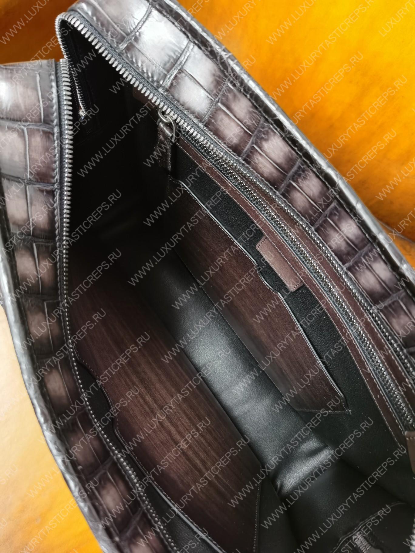 BERLUTI JOUR BAG BROWN 86634-V1