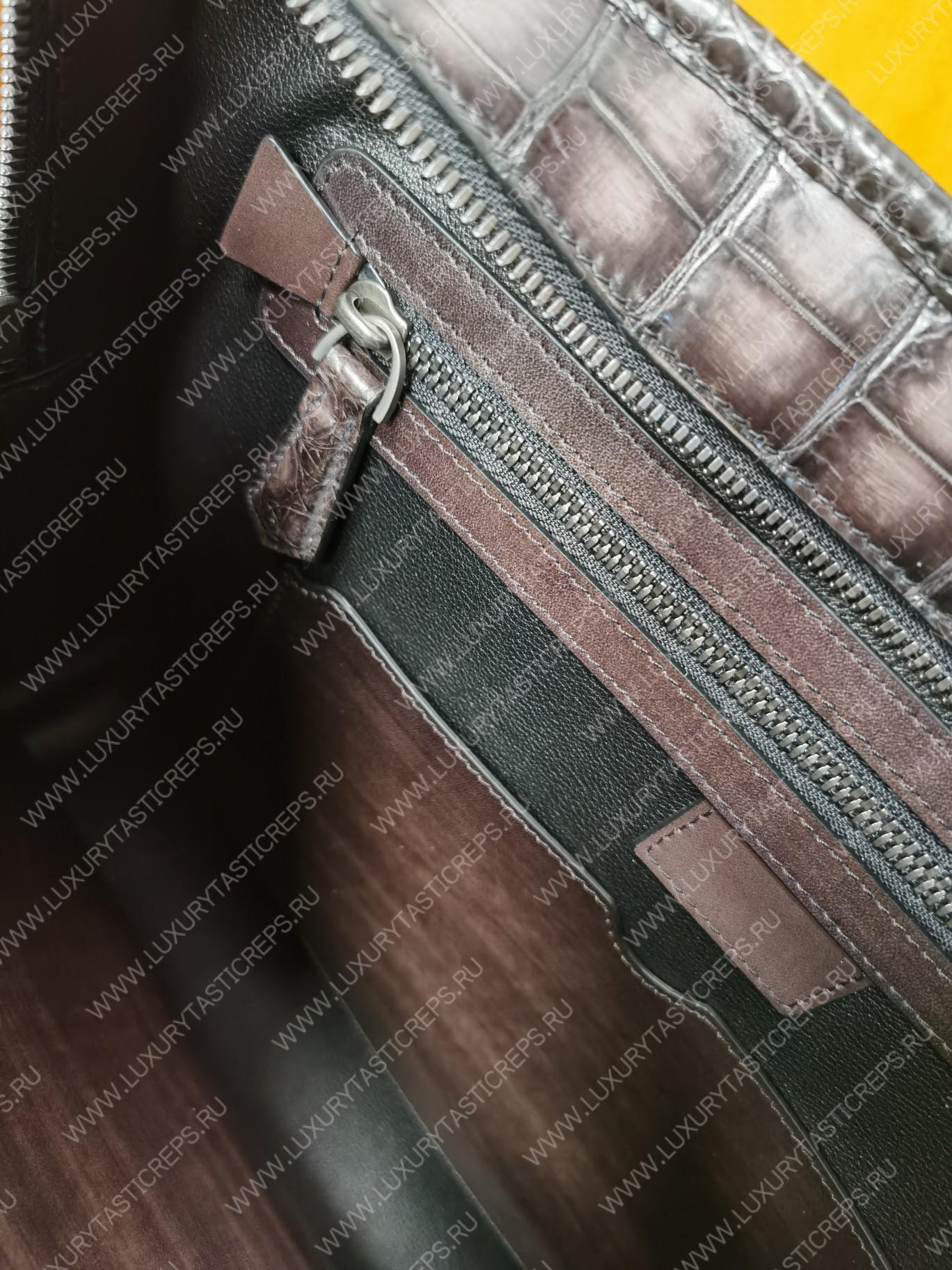 BERLUTI JOUR BAG BROWN 86634-V1