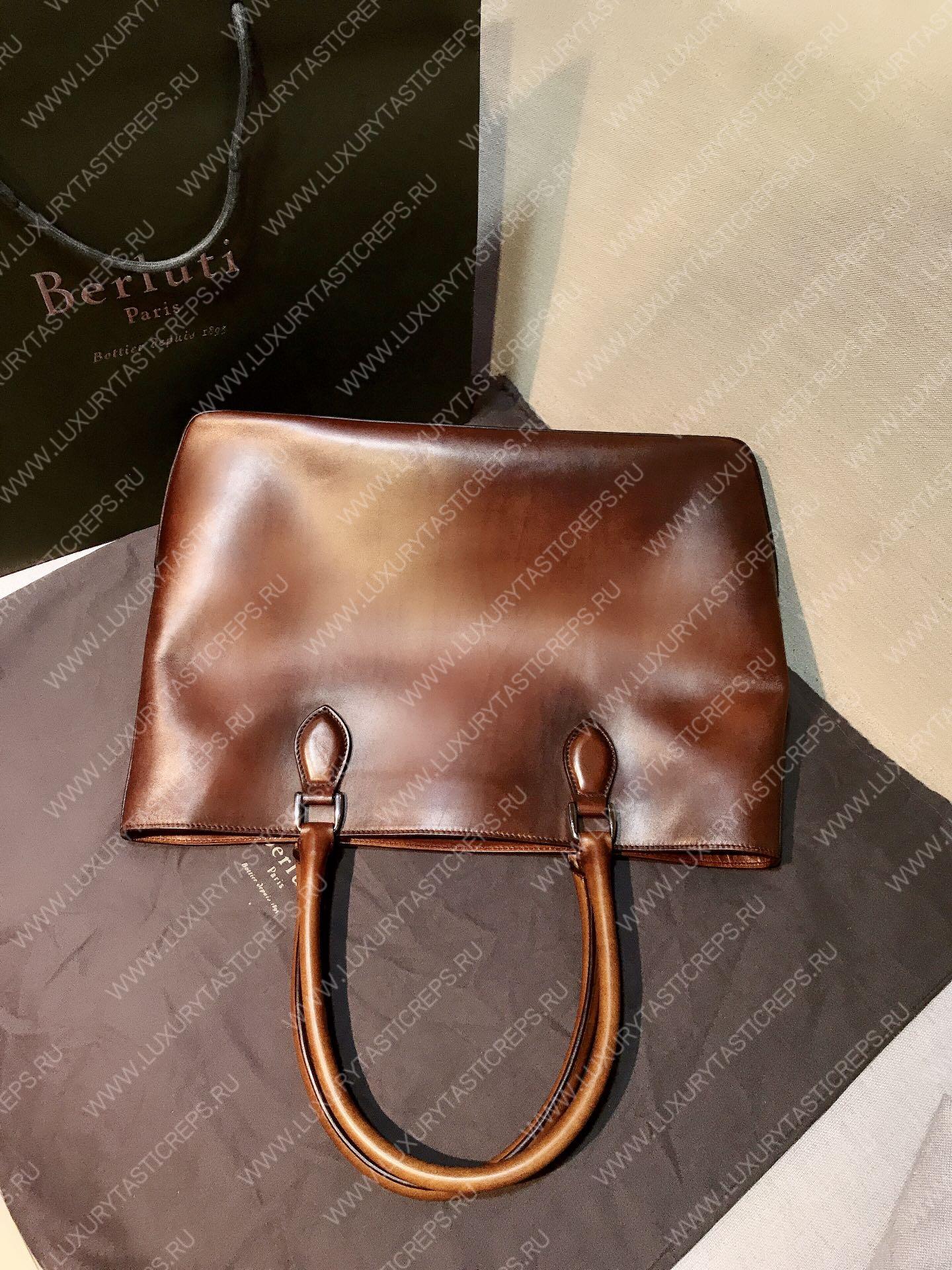 BERLUTI SCRITTO TOUJOURS BROWN TOUJOURS_IV-V2