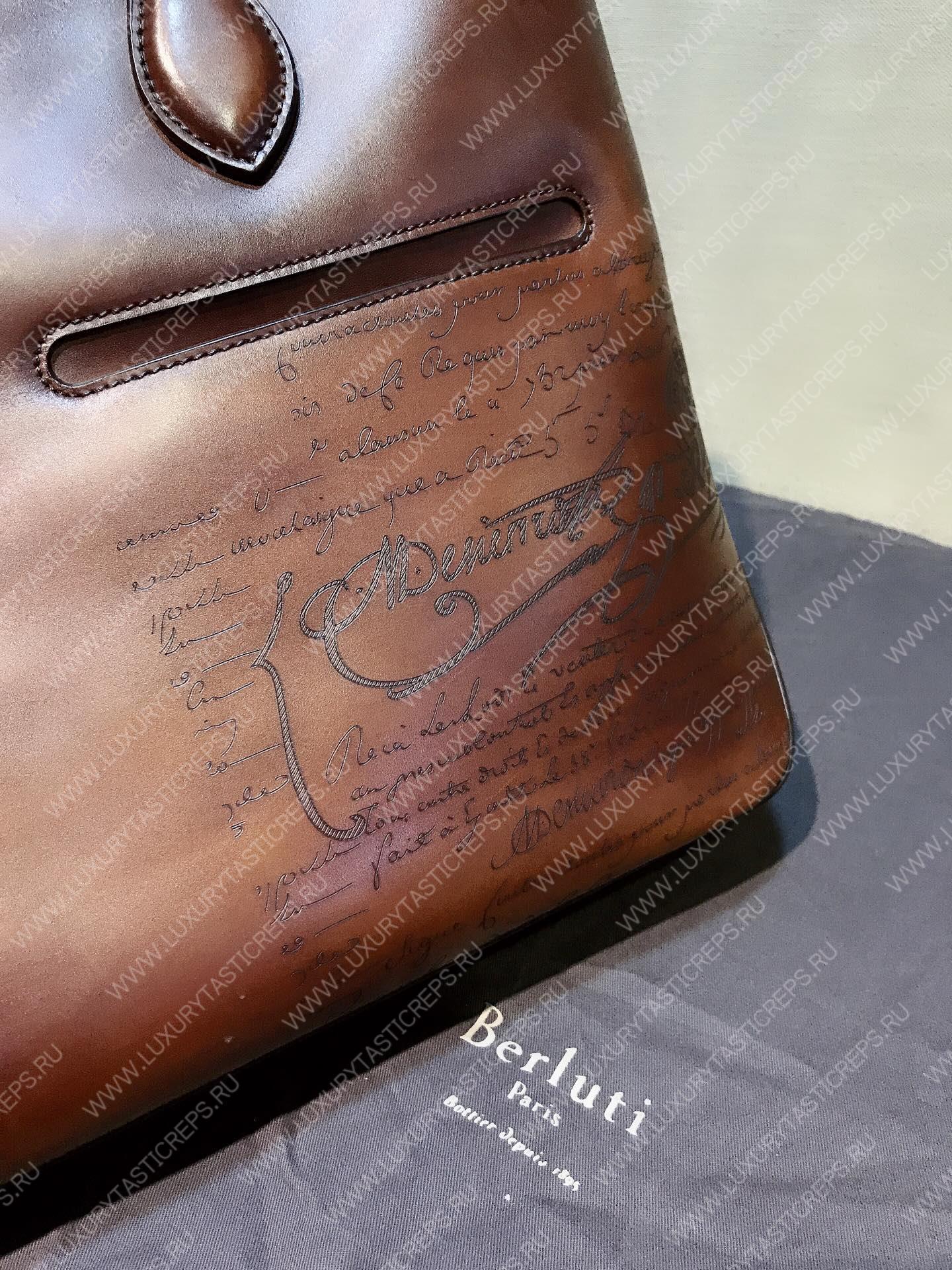 BERLUTI SCRITTO TOUJOURS BROWN TOUJOURS_IV-V2