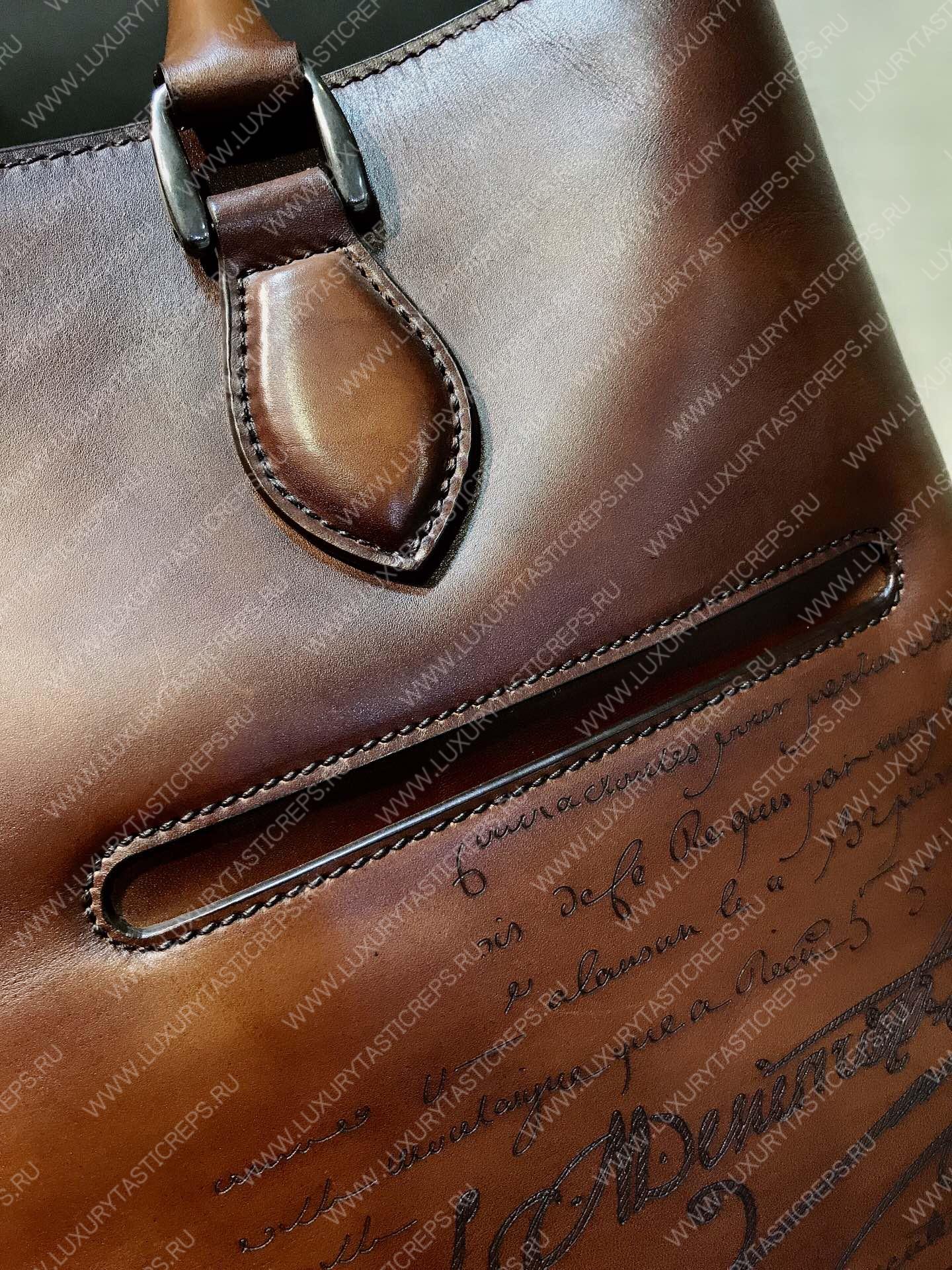 BERLUTI SCRITTO TOUJOURS BROWN TOUJOURS_IV-V2