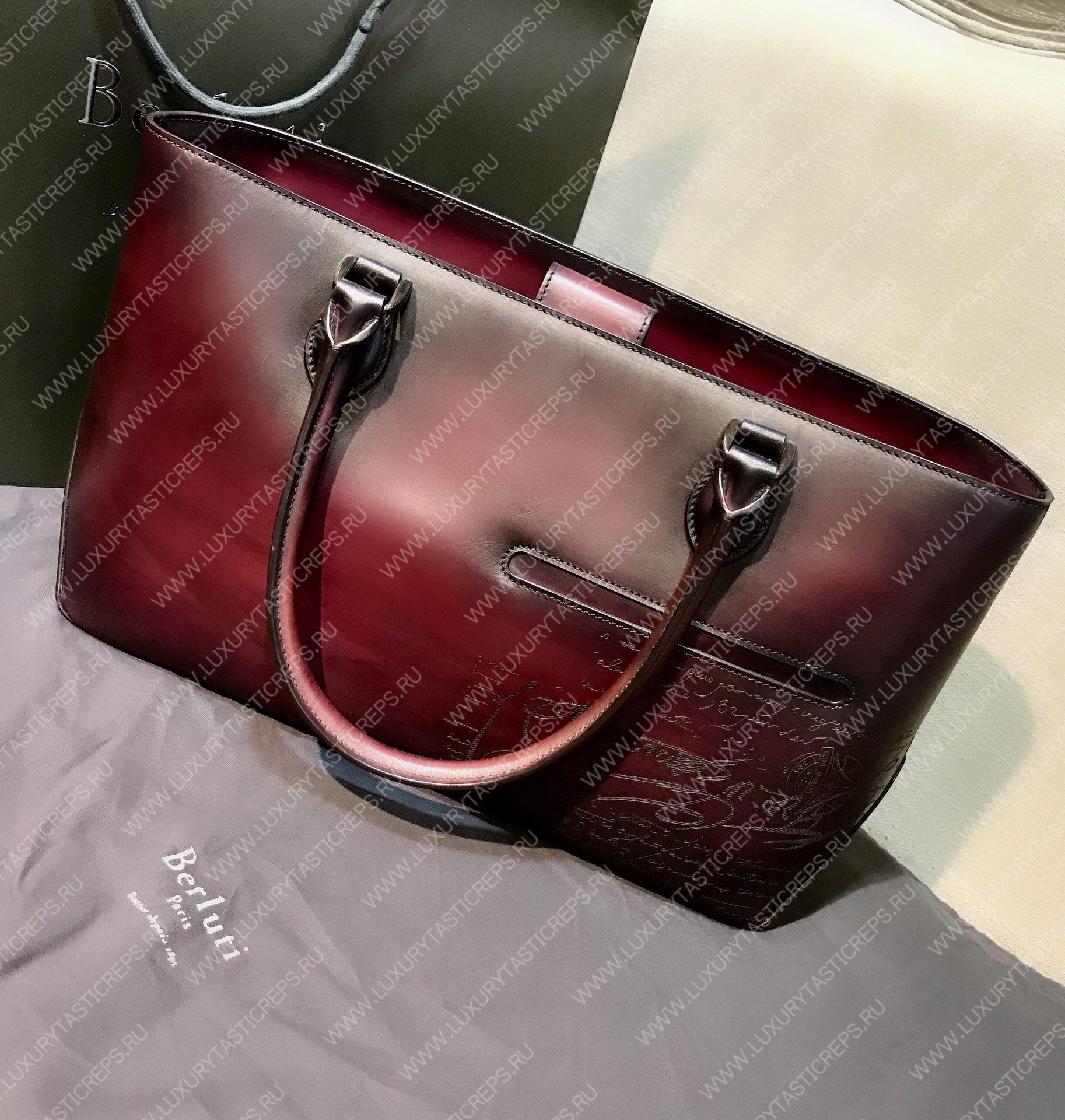 BERLUTI SCRITTO TOUJOURS BURGUNDY TOUJOURS_IV-V2