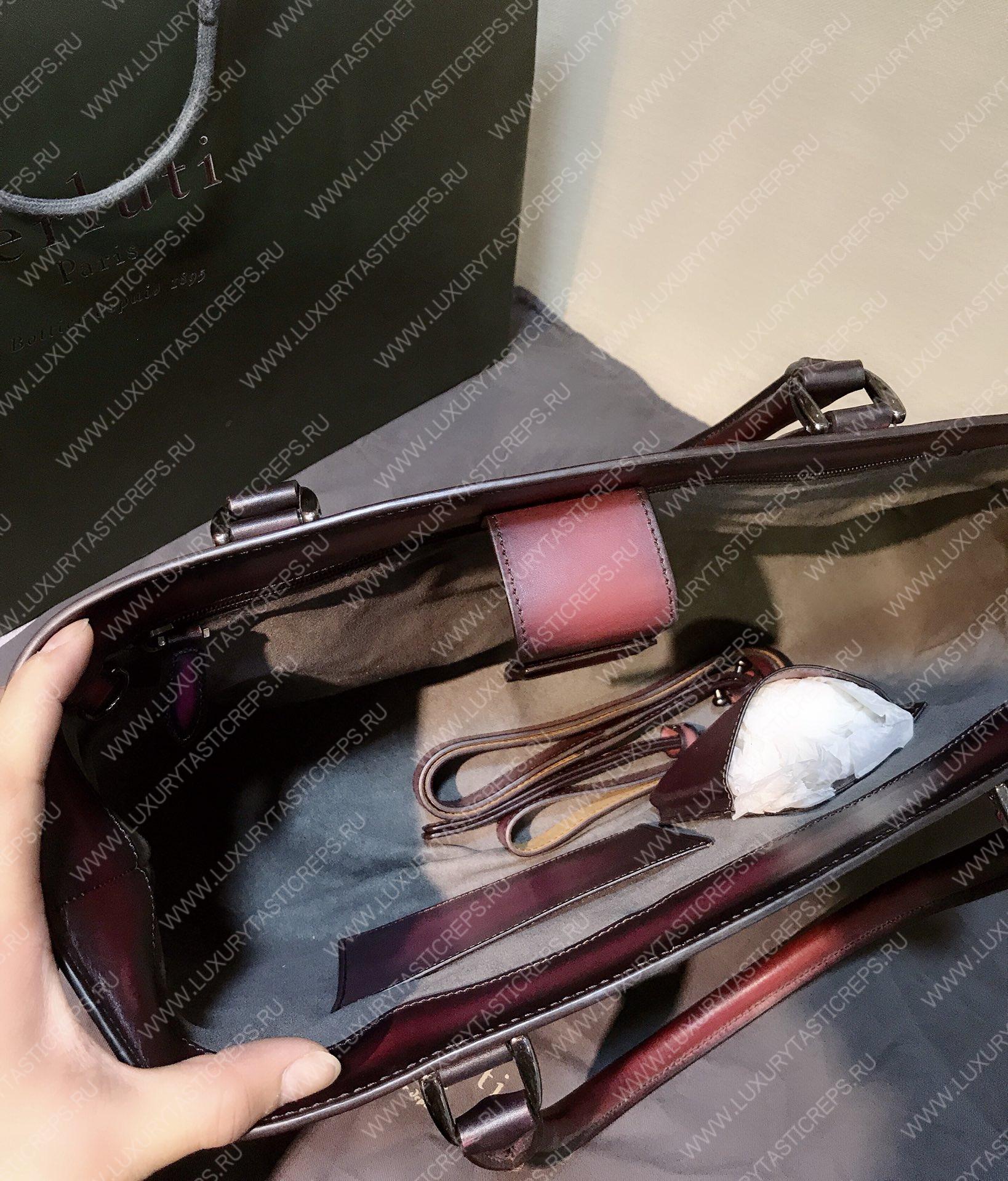 BERLUTI SCRITTO TOUJOURS BURGUNDY TOUJOURS_IV-V2