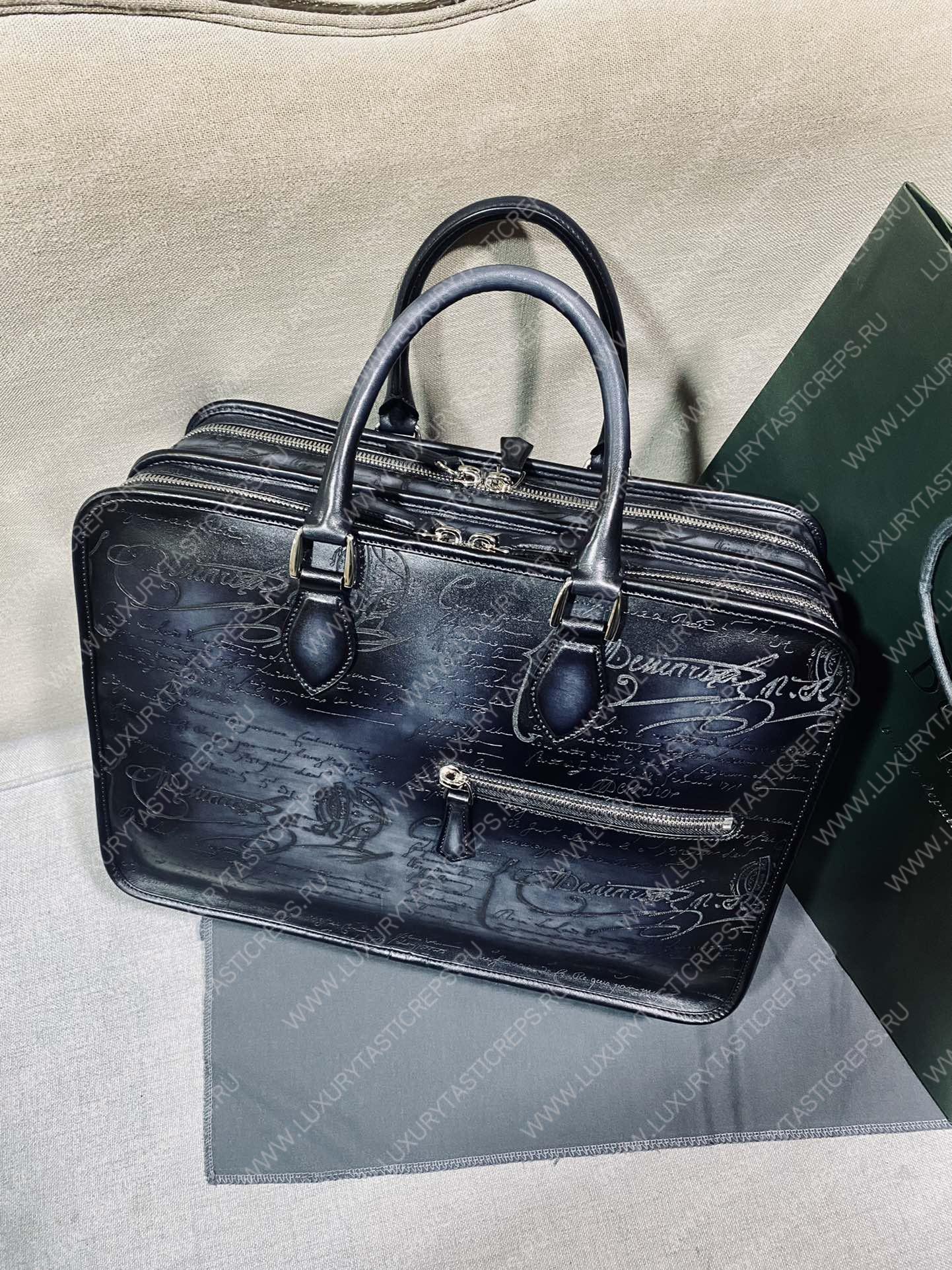 BERLUTI UN JOUR GULLIVER MESSENGER BLACK GREY 1_JOUR_GULLIVER_NEO-V2