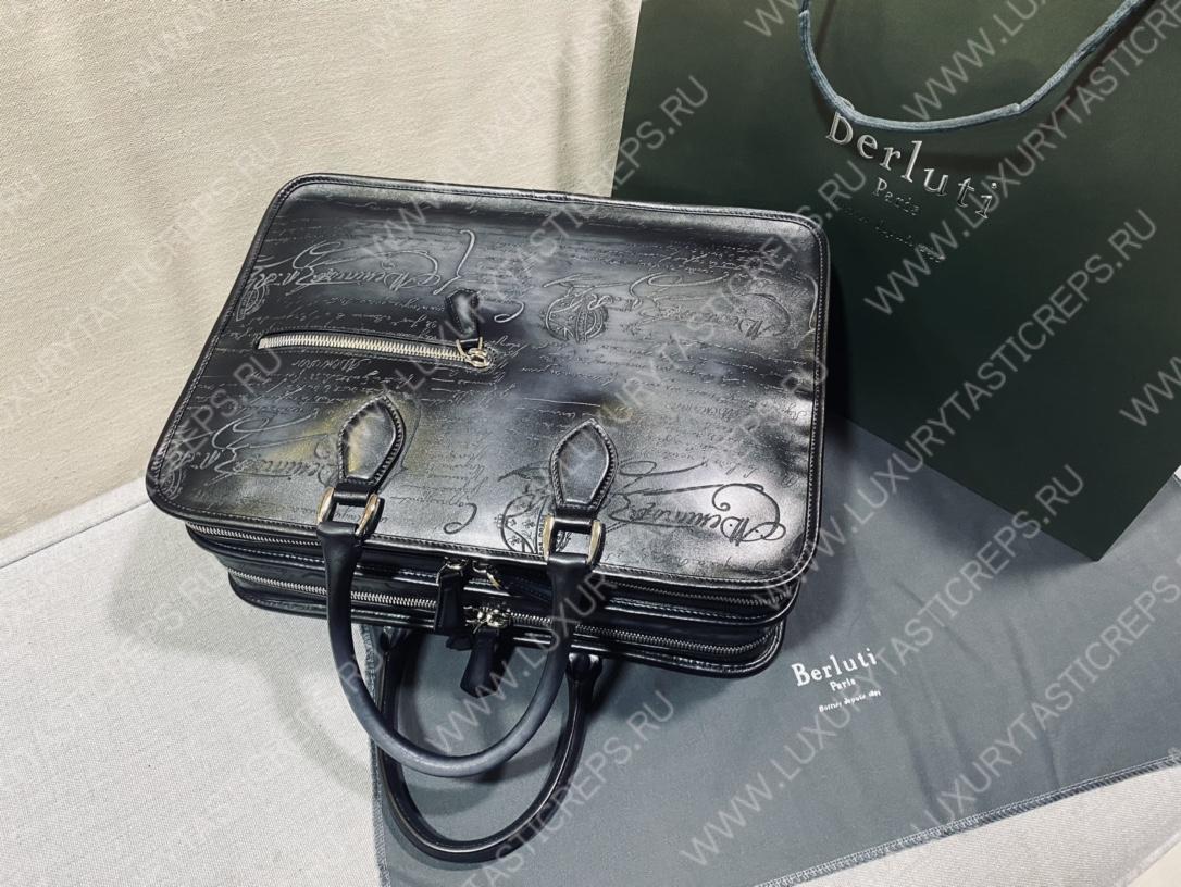 BERLUTI UN JOUR GULLIVER MESSENGER BLACK GREY 1_JOUR_GULLIVER_NEO-V2