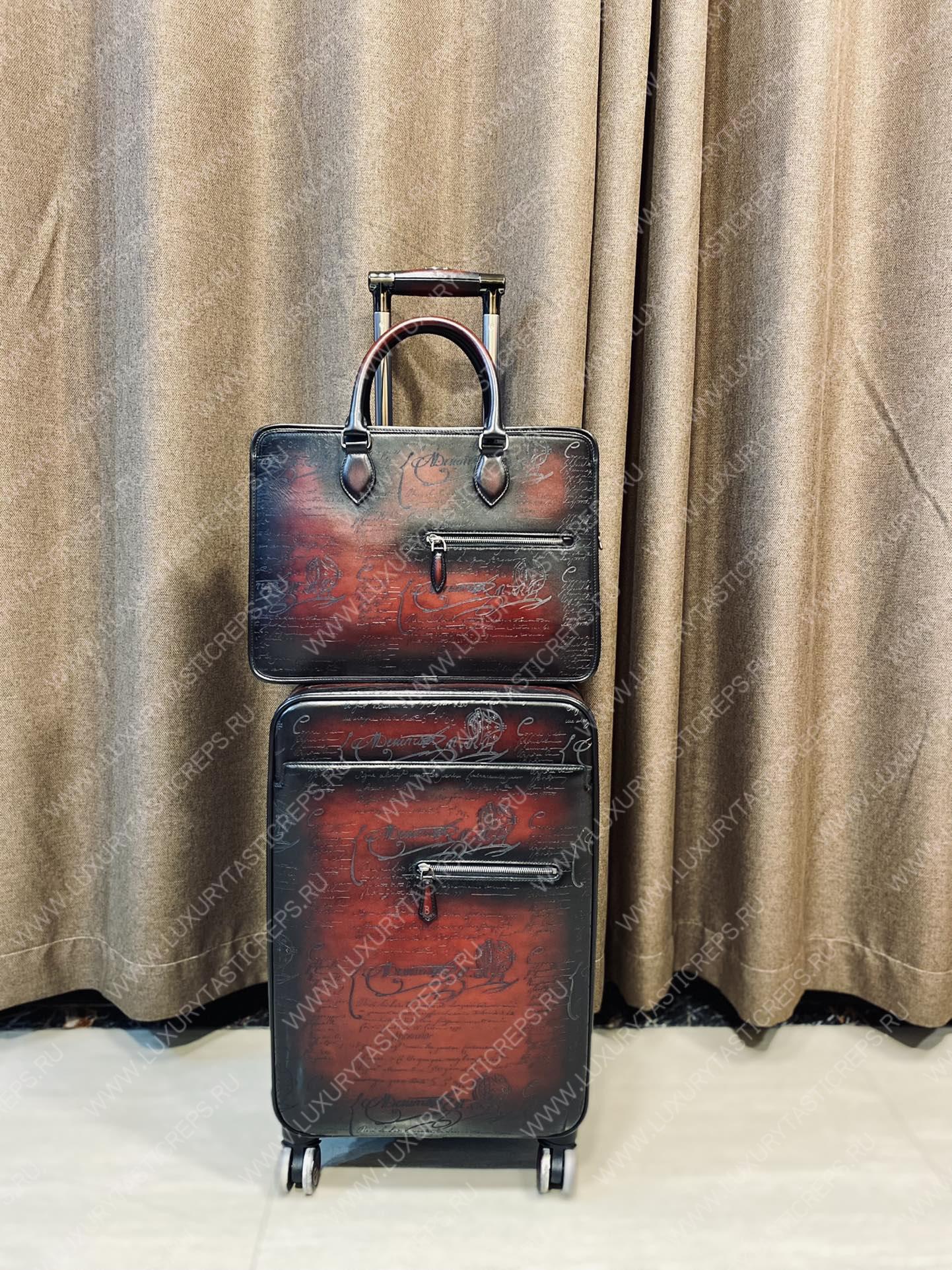 BERLUTI FORMULA 1005 ROLLING SUITCASE WINE FORMULA_1005_NEO-V2