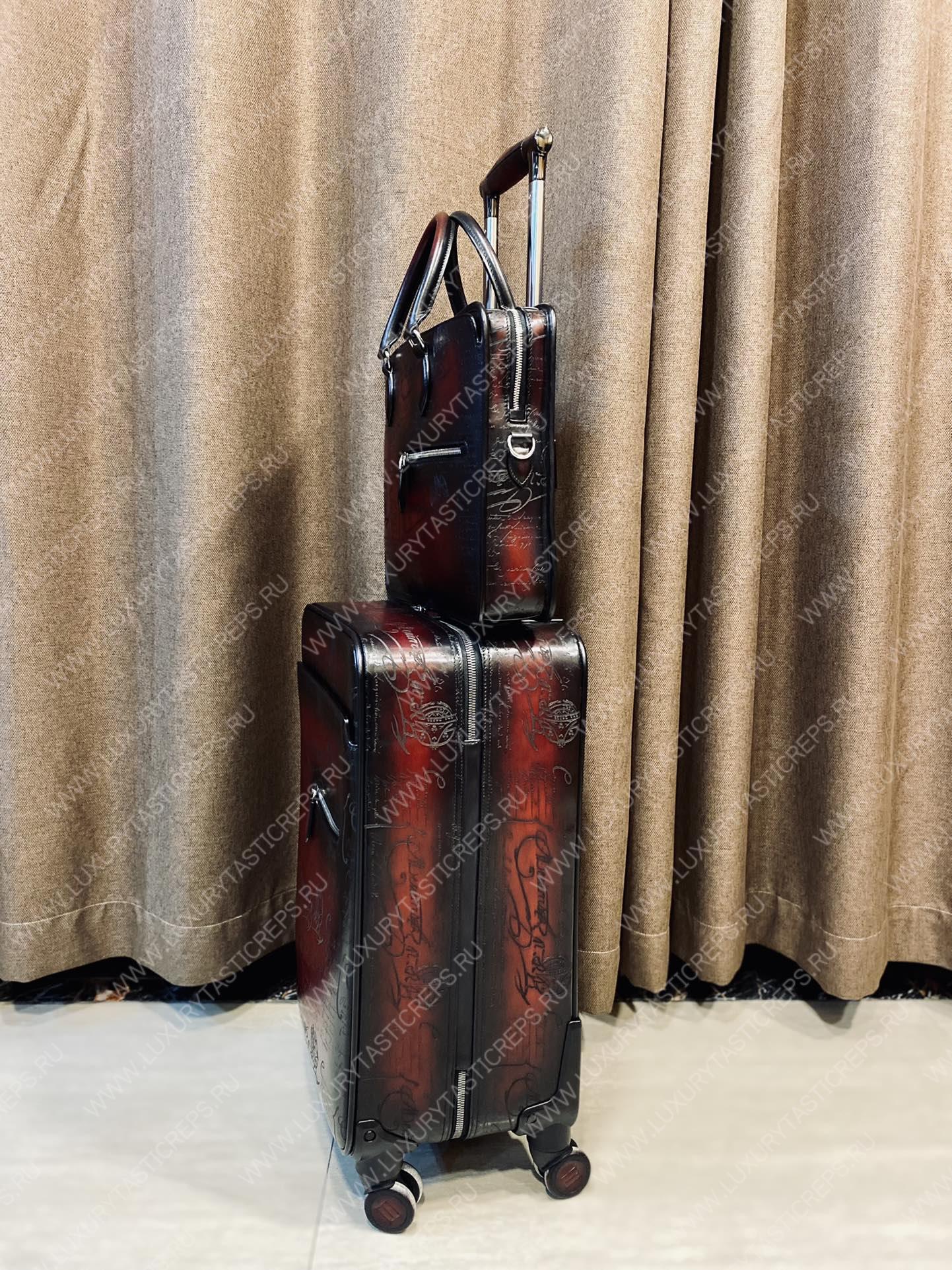 BERLUTI FORMULA 1005 ROLLING SUITCASE WINE FORMULA_1005_NEO-V2