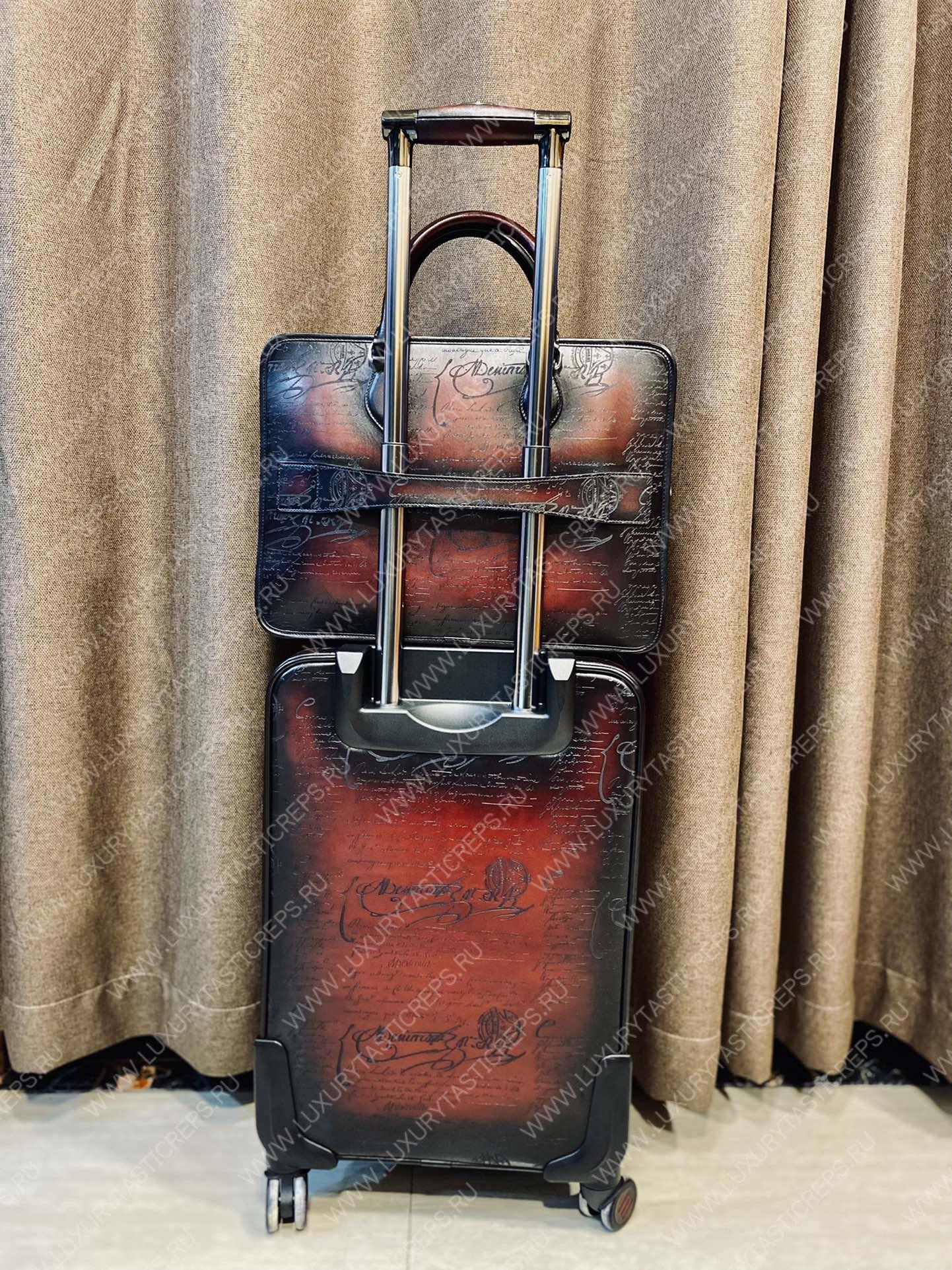 BERLUTI FORMULA 1005 ROLLING SUITCASE WINE FORMULA_1005_NEO-V2