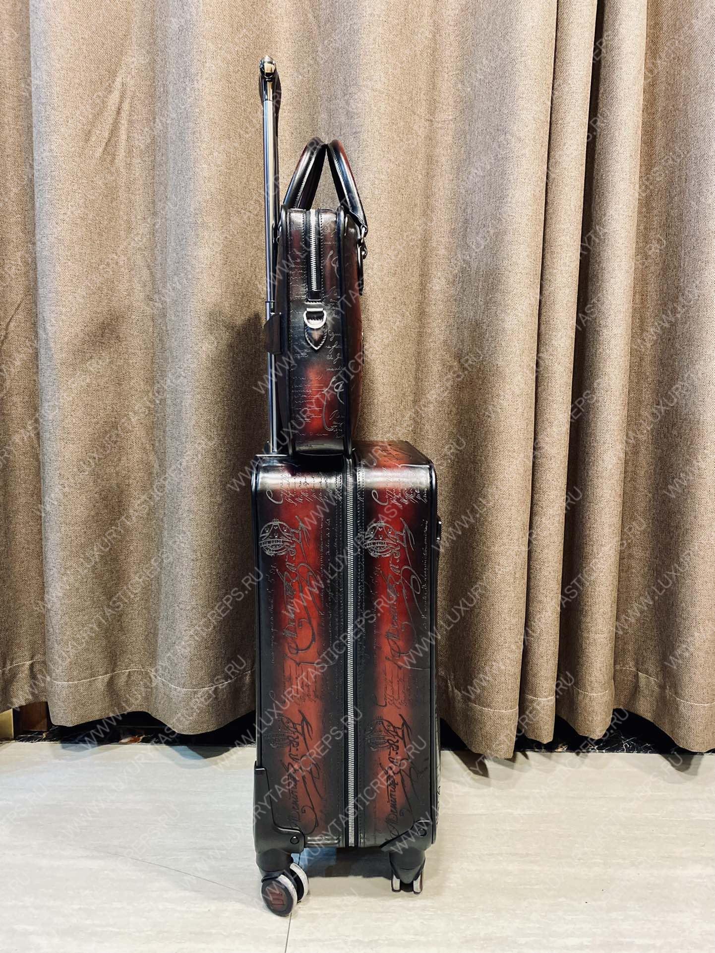 BERLUTI FORMULA 1005 ROLLING SUITCASE WINE FORMULA_1005_NEO-V2