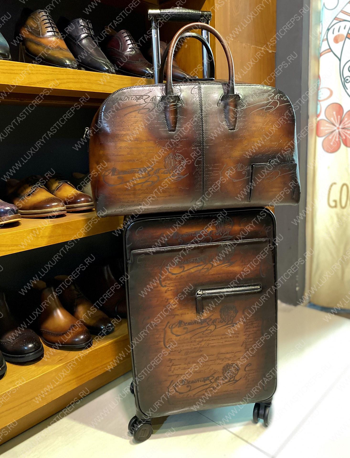 BERLUTI FORMULA 1005 ROLLING SUITCASE INTENSE COCOA FORMULA_1005_NEO-V2