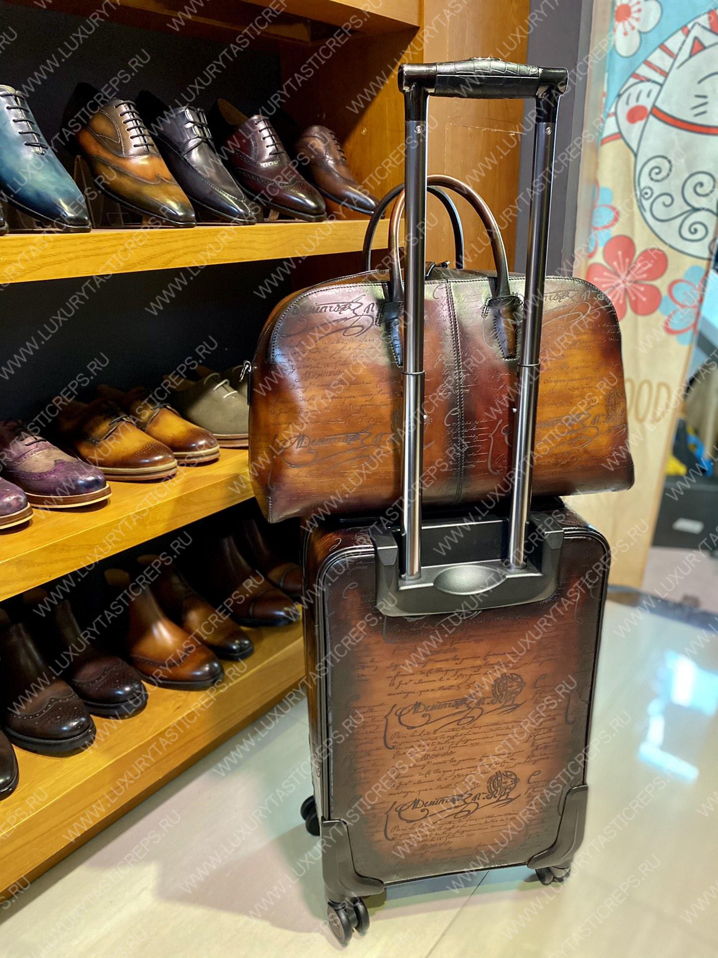 BERLUTI FORMULA 1005 ROLLING SUITCASE INTENSE COCOA FORMULA_1005_NEO-V2