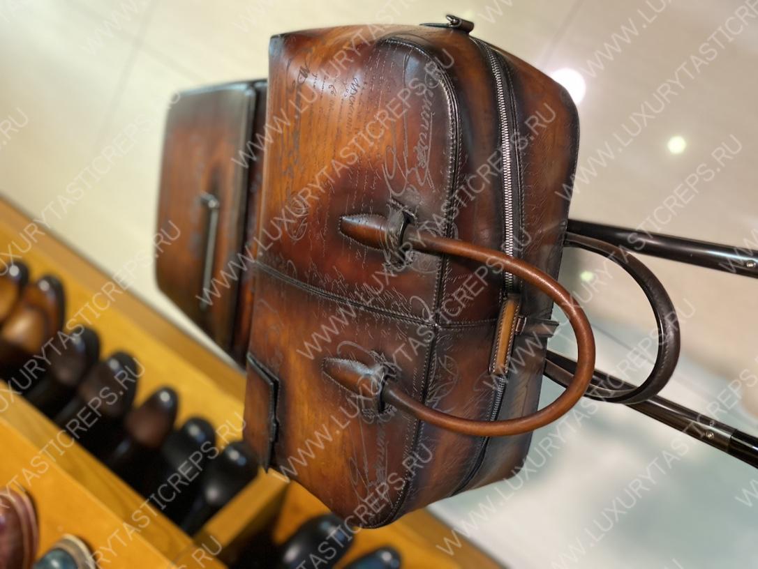 BERLUTI FORMULA 1005 ROLLING SUITCASE INTENSE COCOA FORMULA_1005_NEO-V2