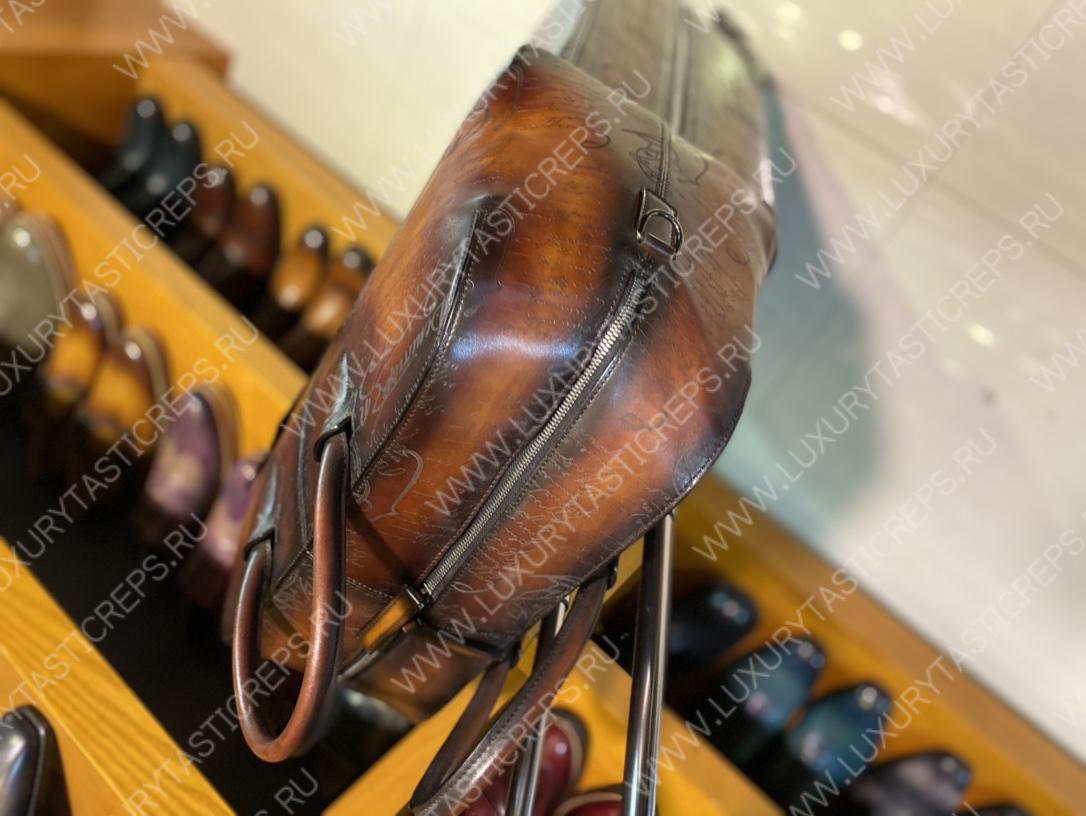 BERLUTI FORMULA 1005 ROLLING SUITCASE INTENSE COCOA FORMULA_1005_NEO-V2