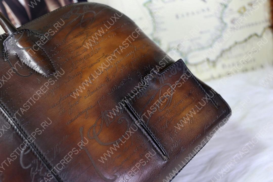 BERLUTI TRAVEL BAG BROWN 342333V