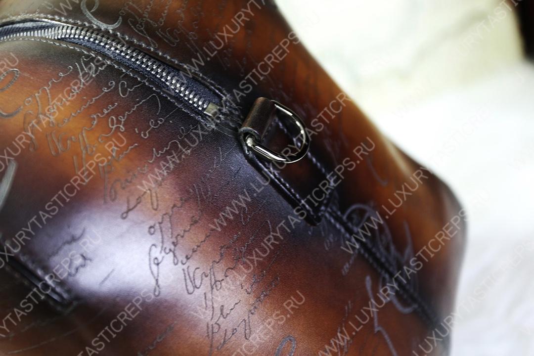 BERLUTI TRAVEL BAG BROWN 342333V