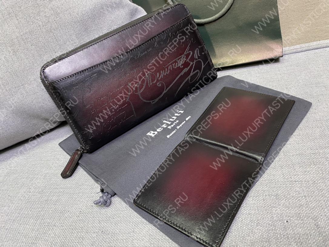 BERLUTI ITAUBA LONG ZIPPED WALLET BURGUNDY ITAUBA_NEO-JOUR-V2
