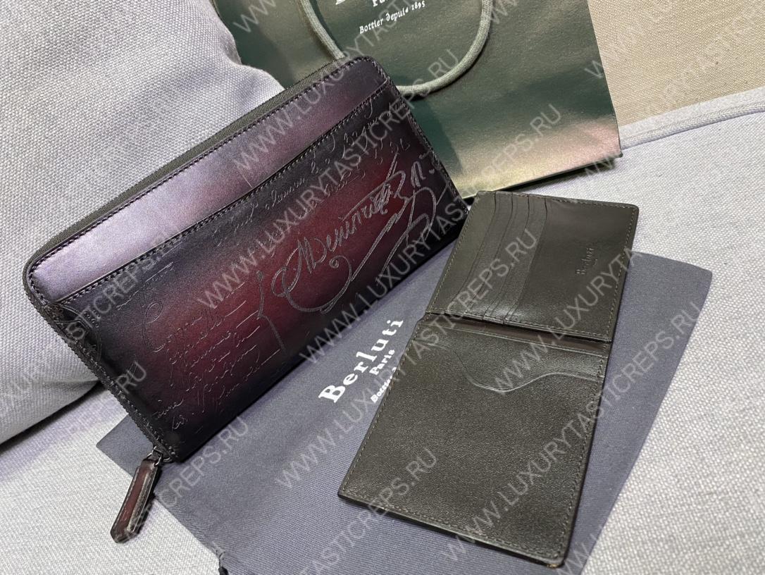 BERLUTI ITAUBA LONG ZIPPED WALLET BURGUNDY ITAUBA_NEO-JOUR-V2