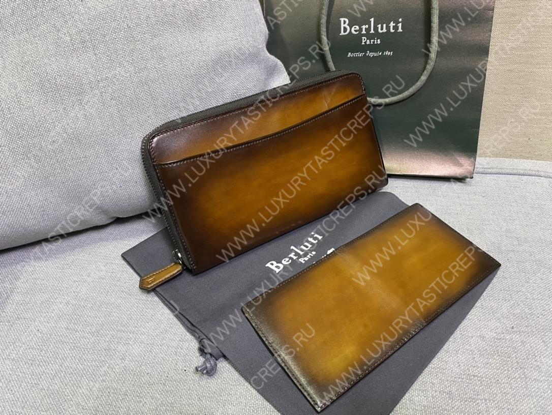 BERLUTI ITAUBA LONG ZIPPED WALLET BROWN ITAUBA_NEO-JOUR-V2