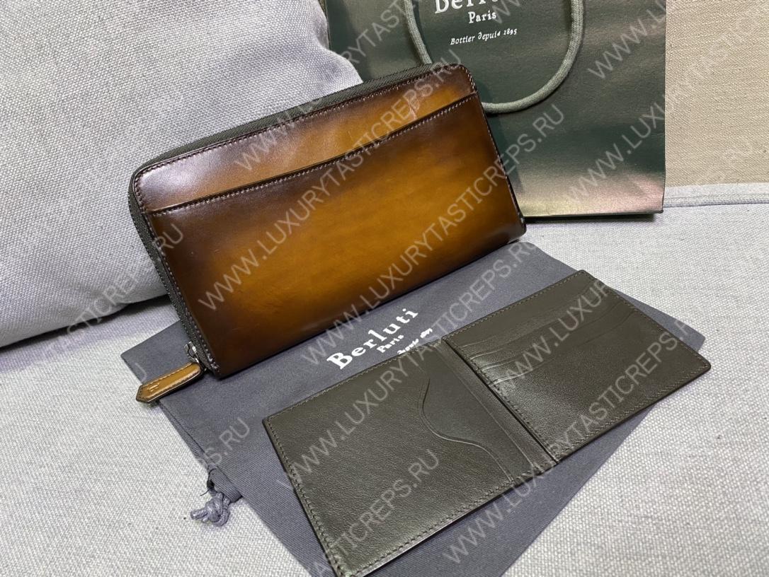 BERLUTI ITAUBA LONG ZIPPED WALLET BROWN ITAUBA_NEO-JOUR-V2