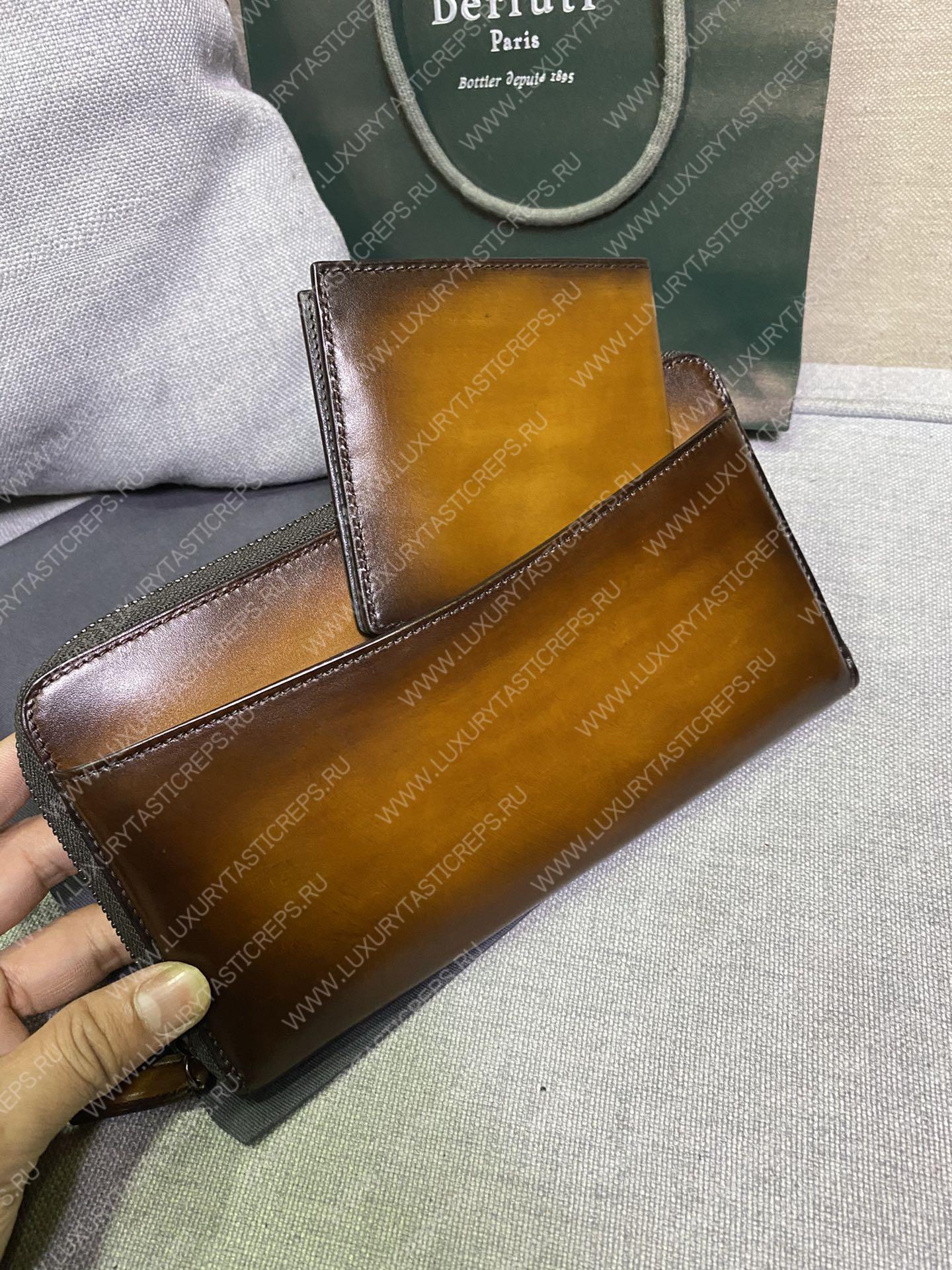 BERLUTI ITAUBA LONG ZIPPED WALLET BROWN ITAUBA_NEO-JOUR-V2