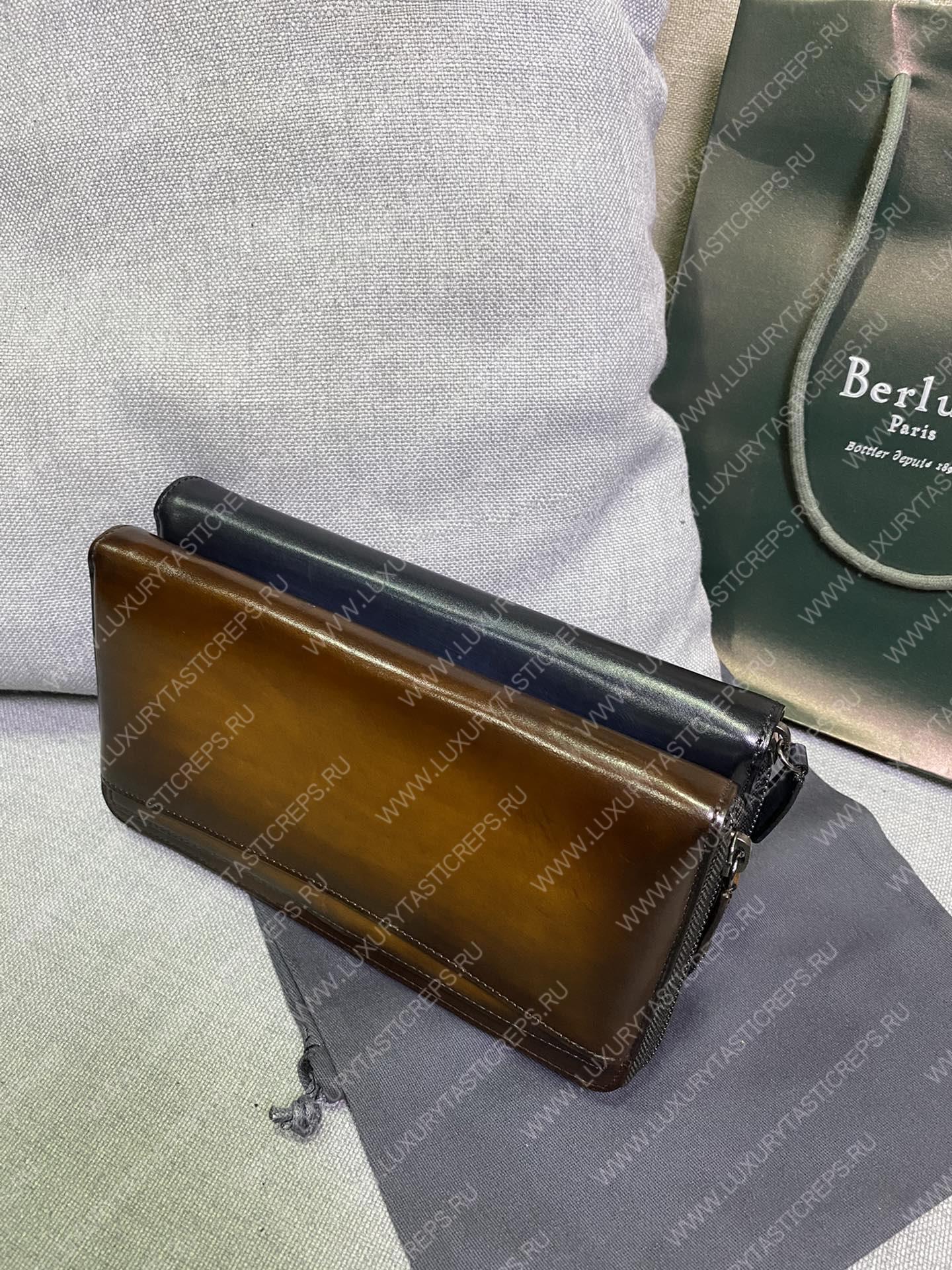 BERLUTI ITAUBA LONG ZIPPED WALLET BROWN ITAUBA_NEO-JOUR-V2