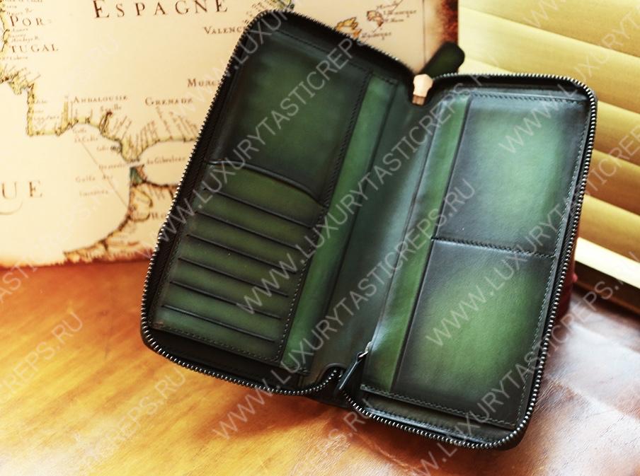 BERLUTI ITAUBA LONG ZIPPED WALLET BLACK ITAUBA_NEO-JOUR-V2