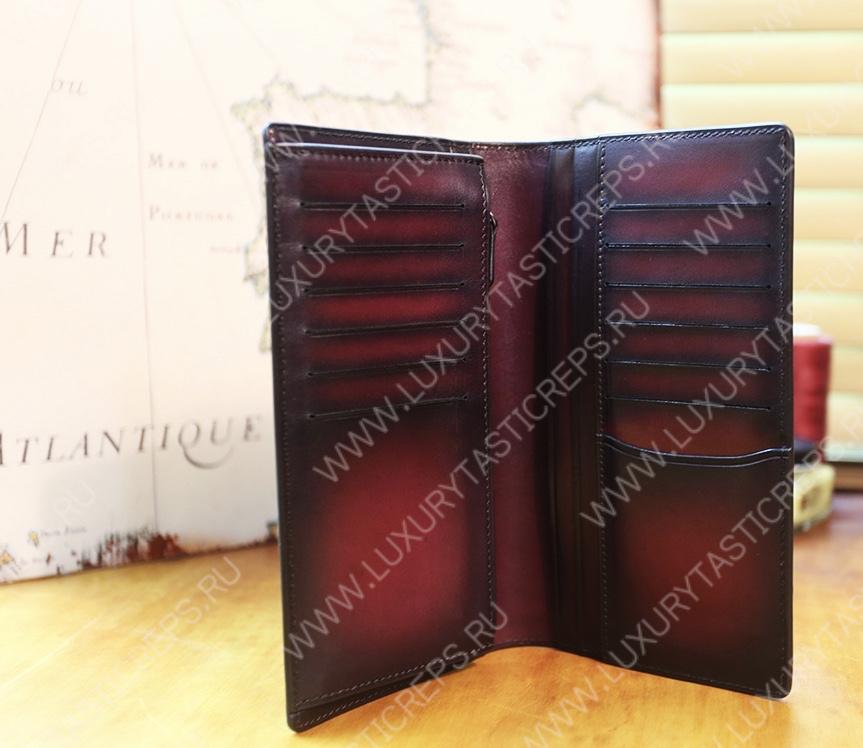BERLUTI SANTAL LONG WALLET WINE SANTAL_NEO-JOUR-V2