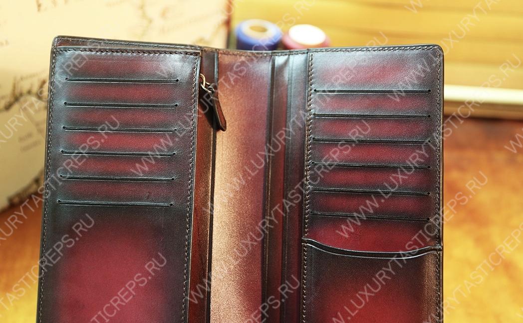 BERLUTI SANTAL LONG WALLET WINE SANTAL_NEO-JOUR-V2