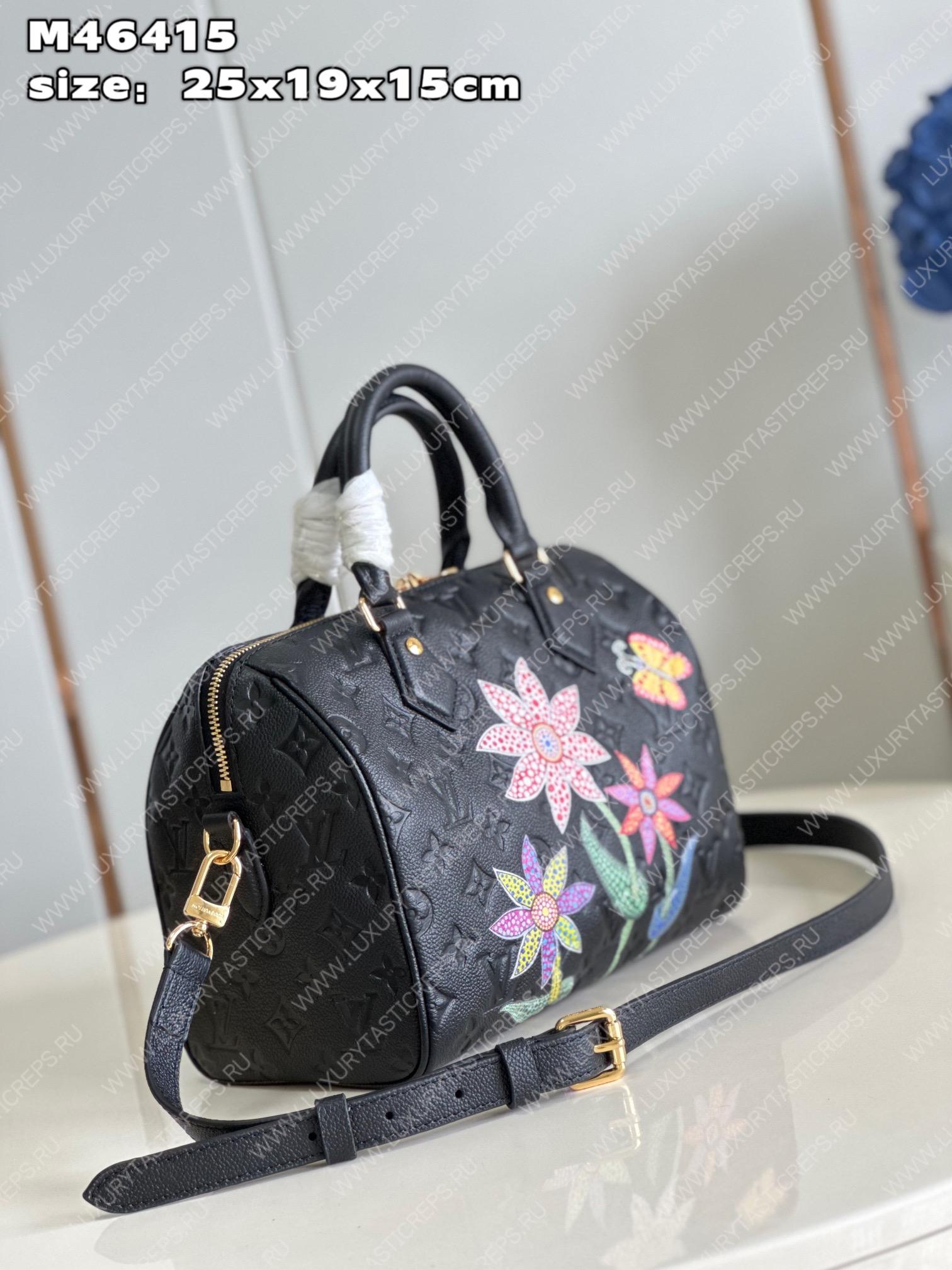 l**is V*t*n lv x yk speedy bandouliere 25 black m46415