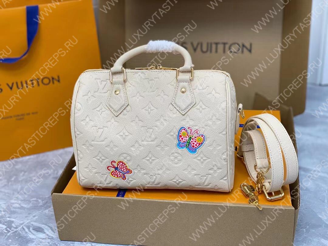 l**is V*t*n lv x yk speedy bandouliere 25 white m46415