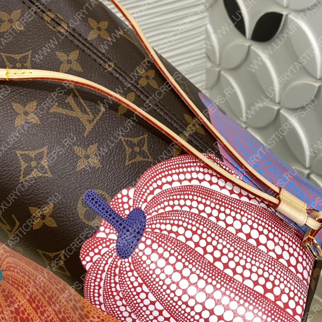 l**is V*t*n lv x yk pumpkin neverfull mm multicolor m46468