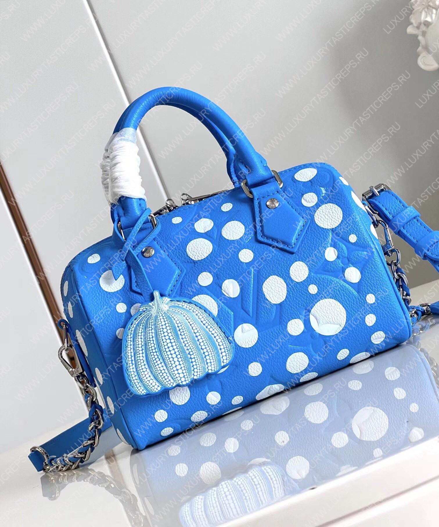 l**is V*t*n lv x yk speedy bandouliere 20 blue m46411