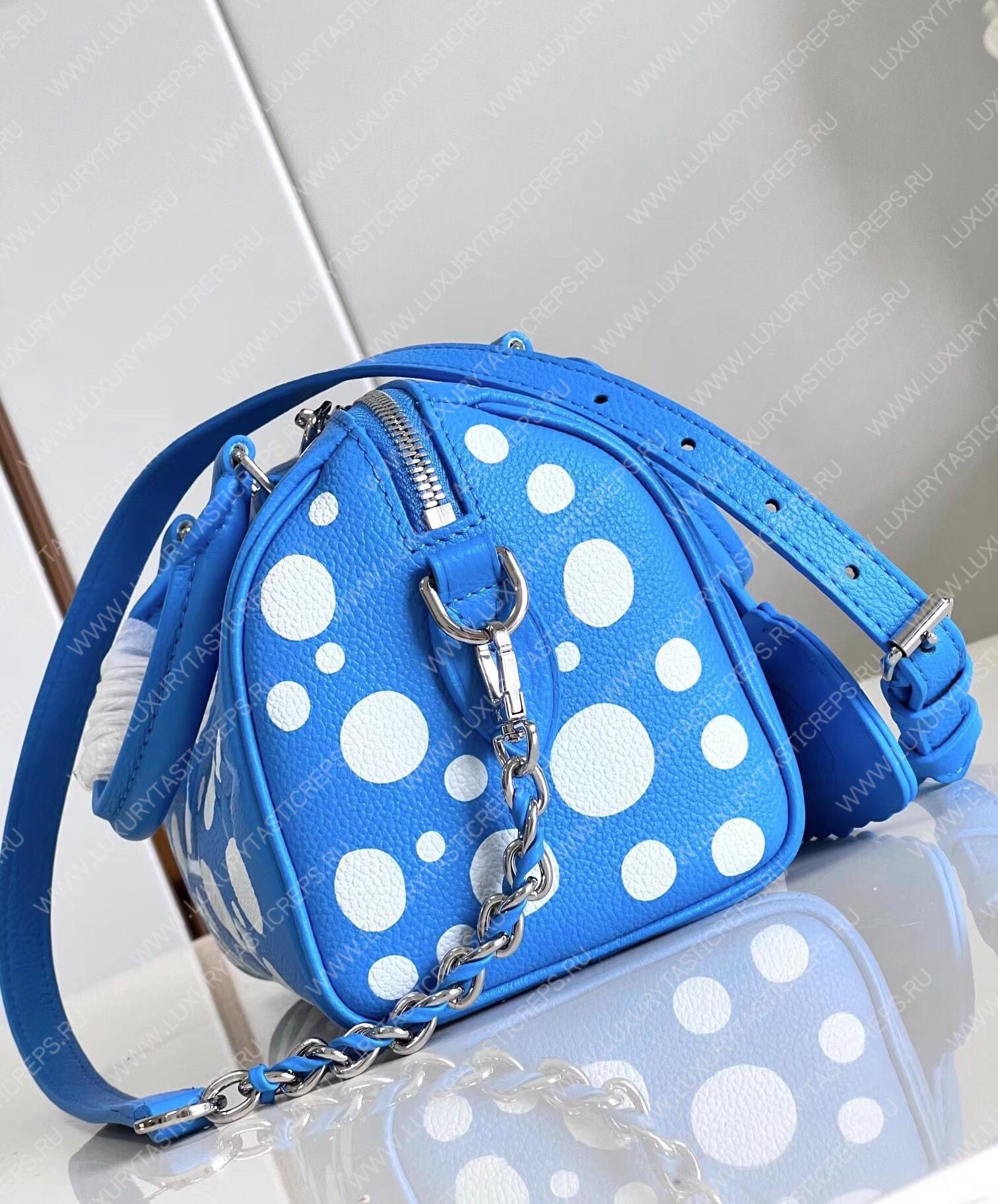 l**is V*t*n lv x yk speedy bandouliere 20 blue m46411