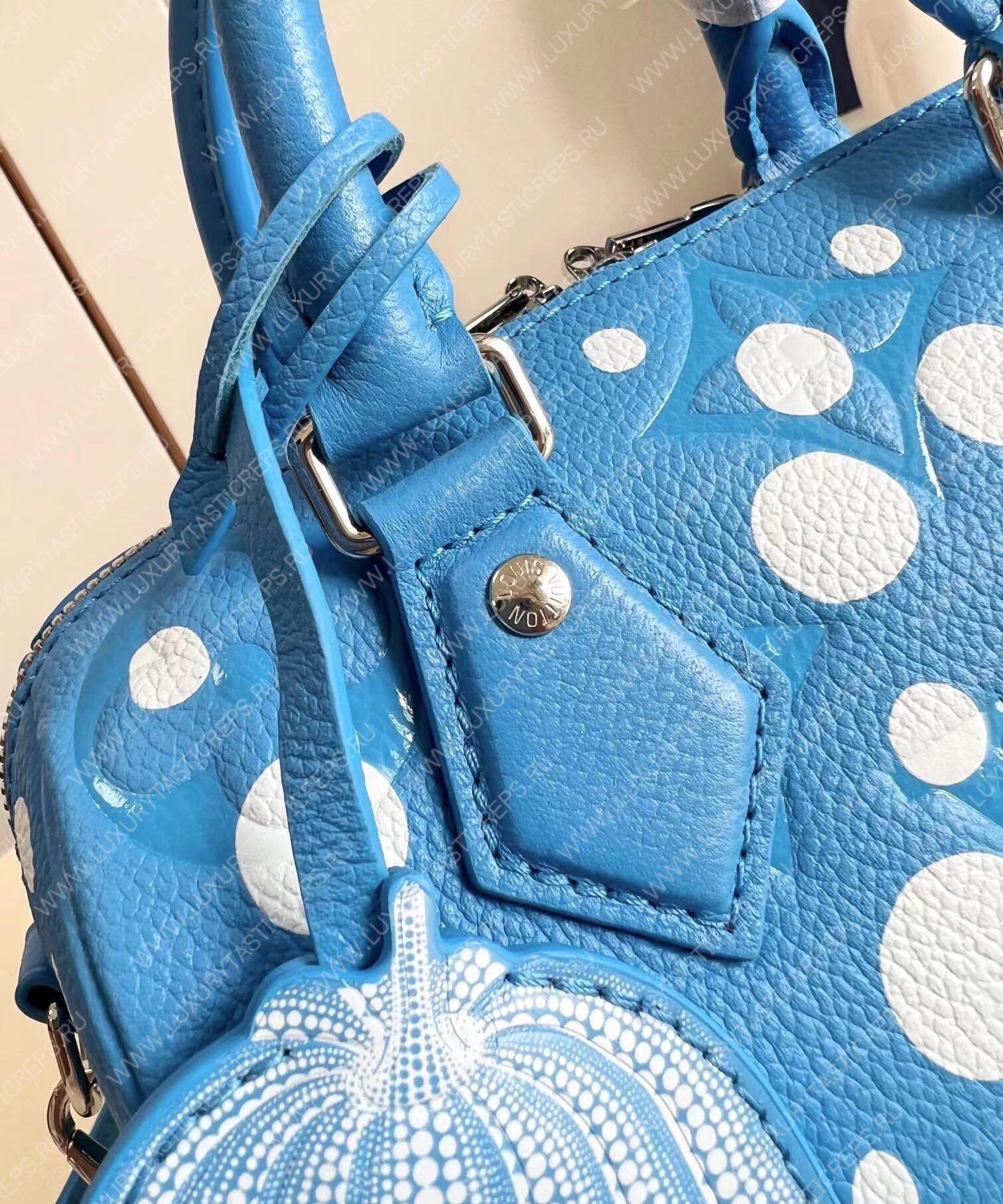 l**is V*t*n lv x yk speedy bandouliere 20 blue m46411