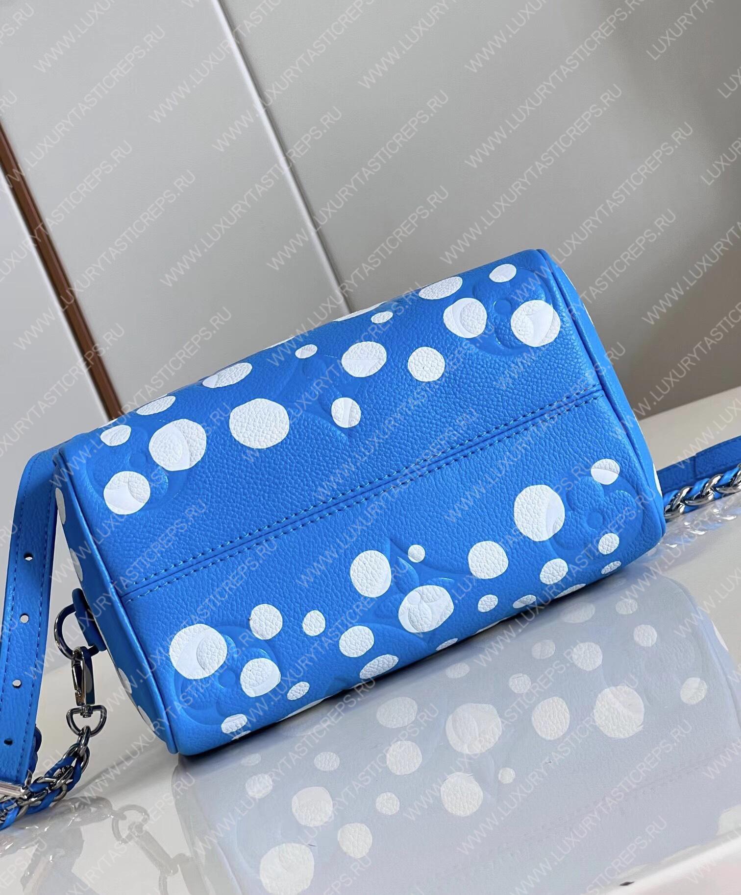 l**is V*t*n lv x yk speedy bandouliere 20 blue m46411