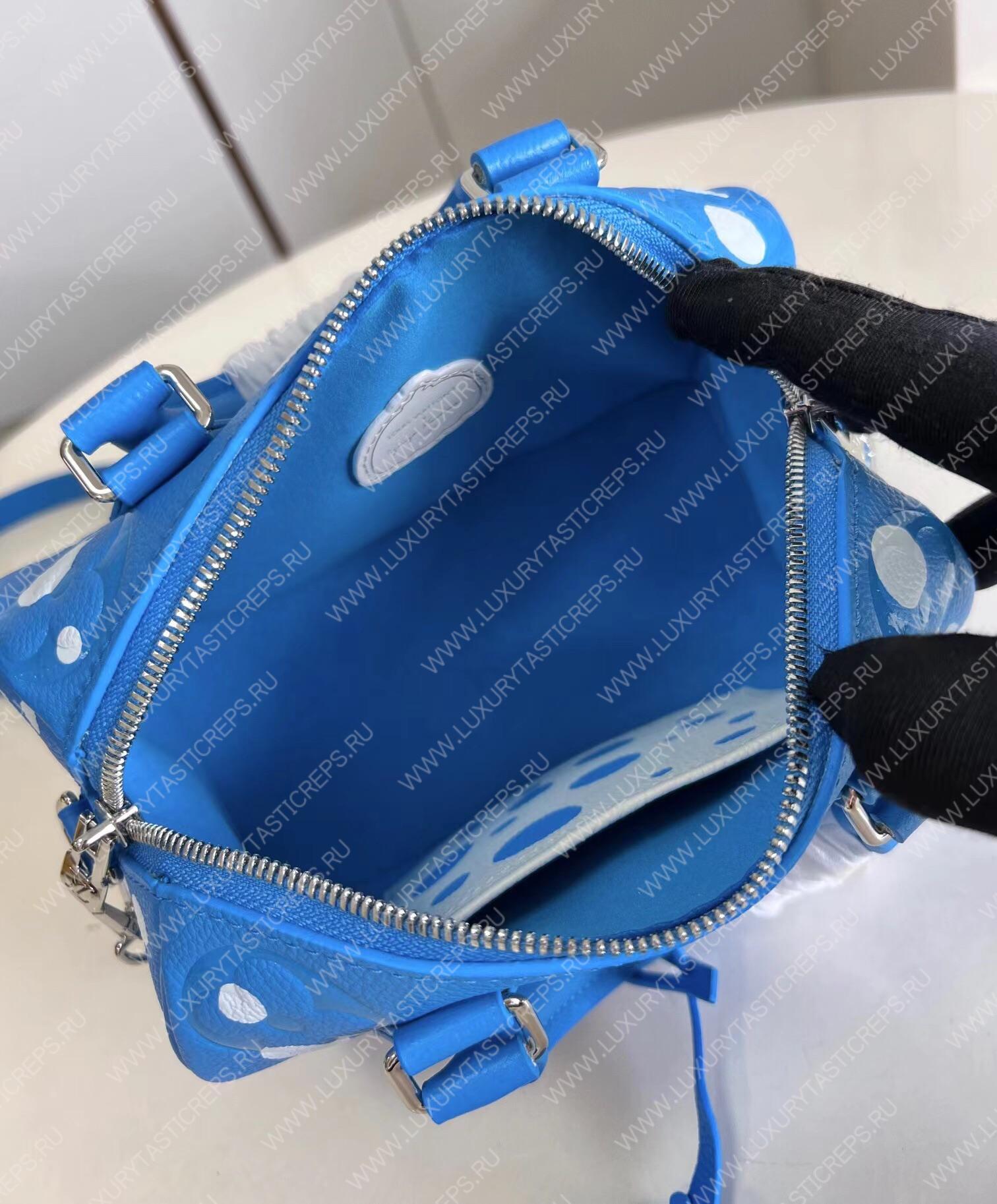 l**is V*t*n lv x yk speedy bandouliere 20 blue m46411